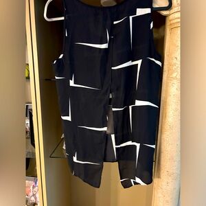 Express split back tank size L